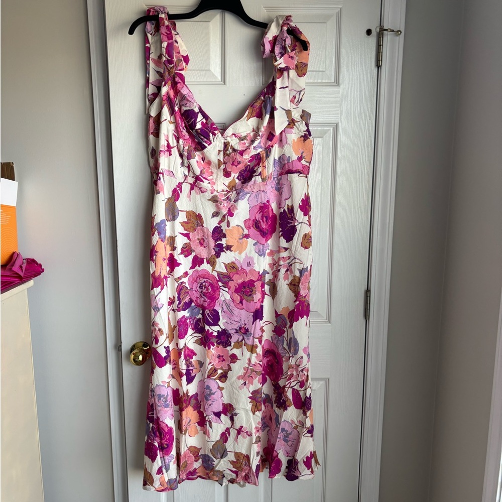 Fashion Nova Multicolor Floral Dress